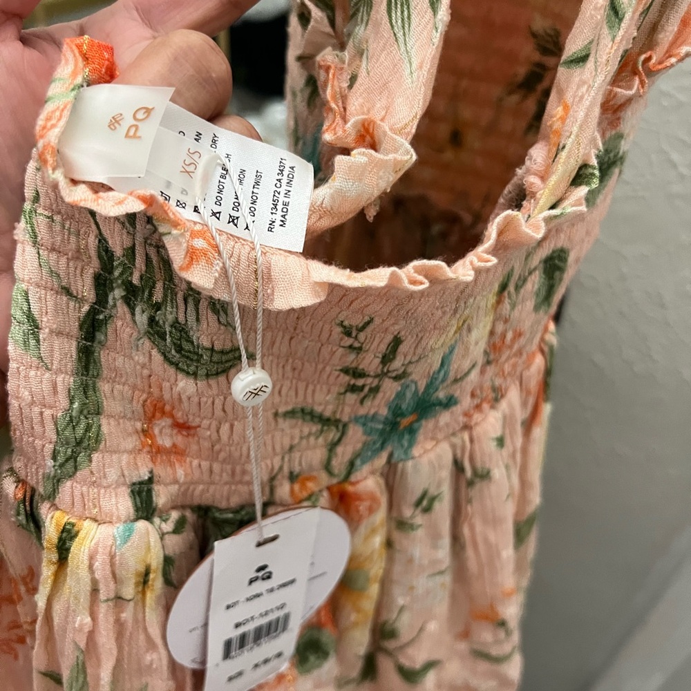 PQ Nora Tie Botanica Dress - Picture 7 of 8